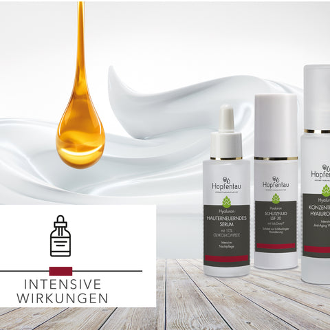 INTENSIVE WIRKUNGEN